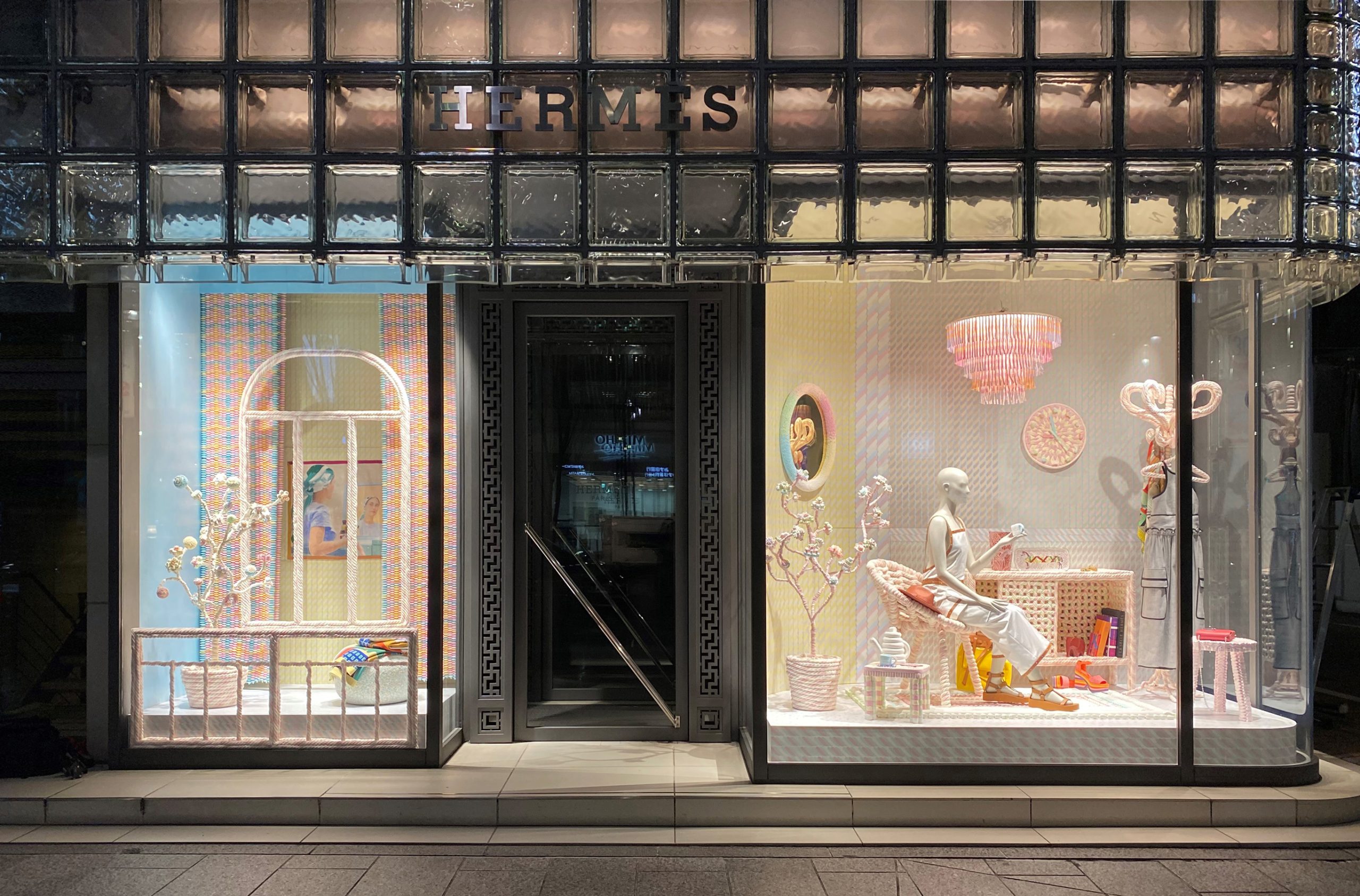 Living in Lightness for Hermès - Studio Simone Post